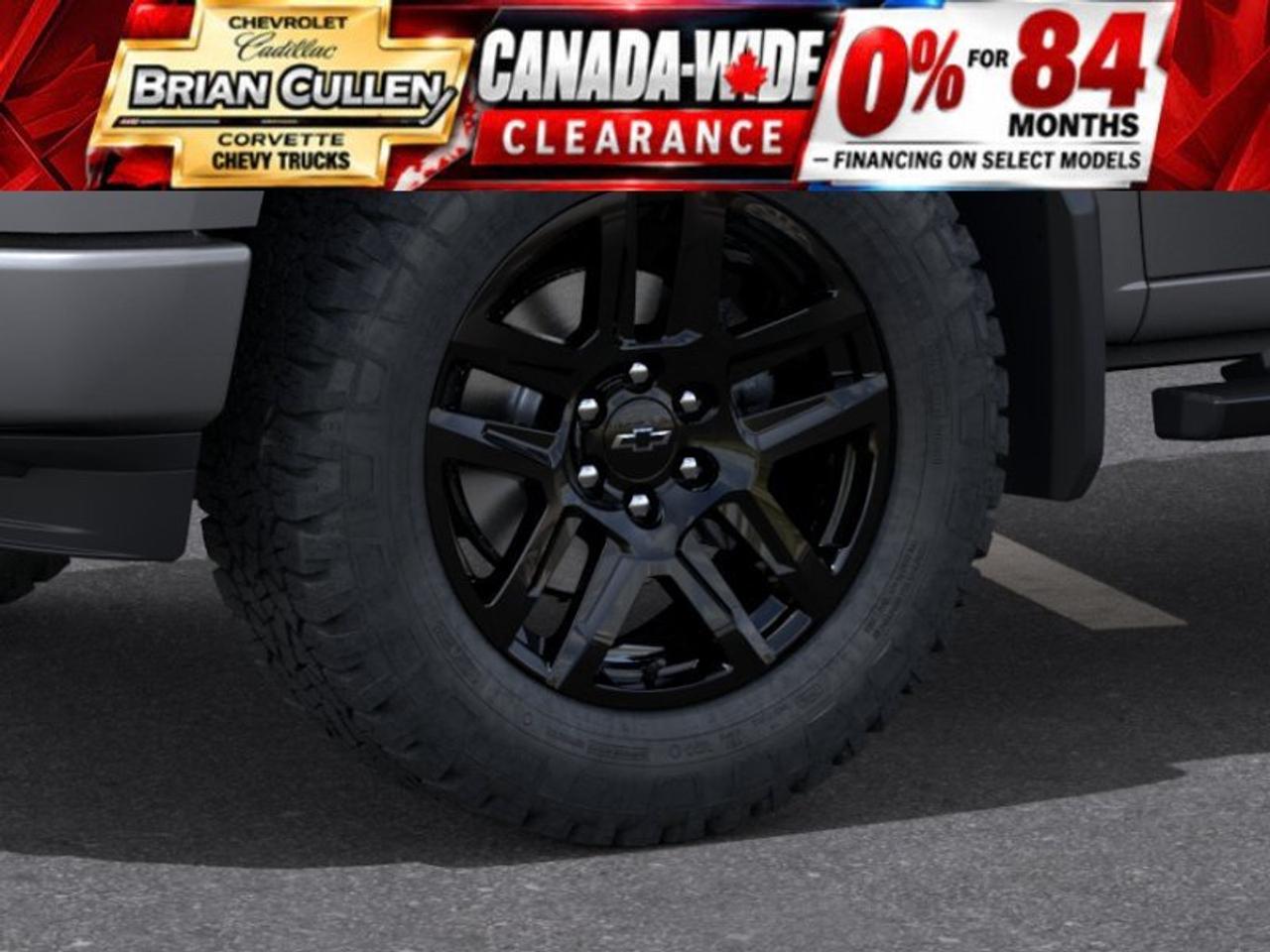 2026 Chevrolet Silverado 1500 Custom Crew Cab Short Box 4-Wheel Drive Custom Photo