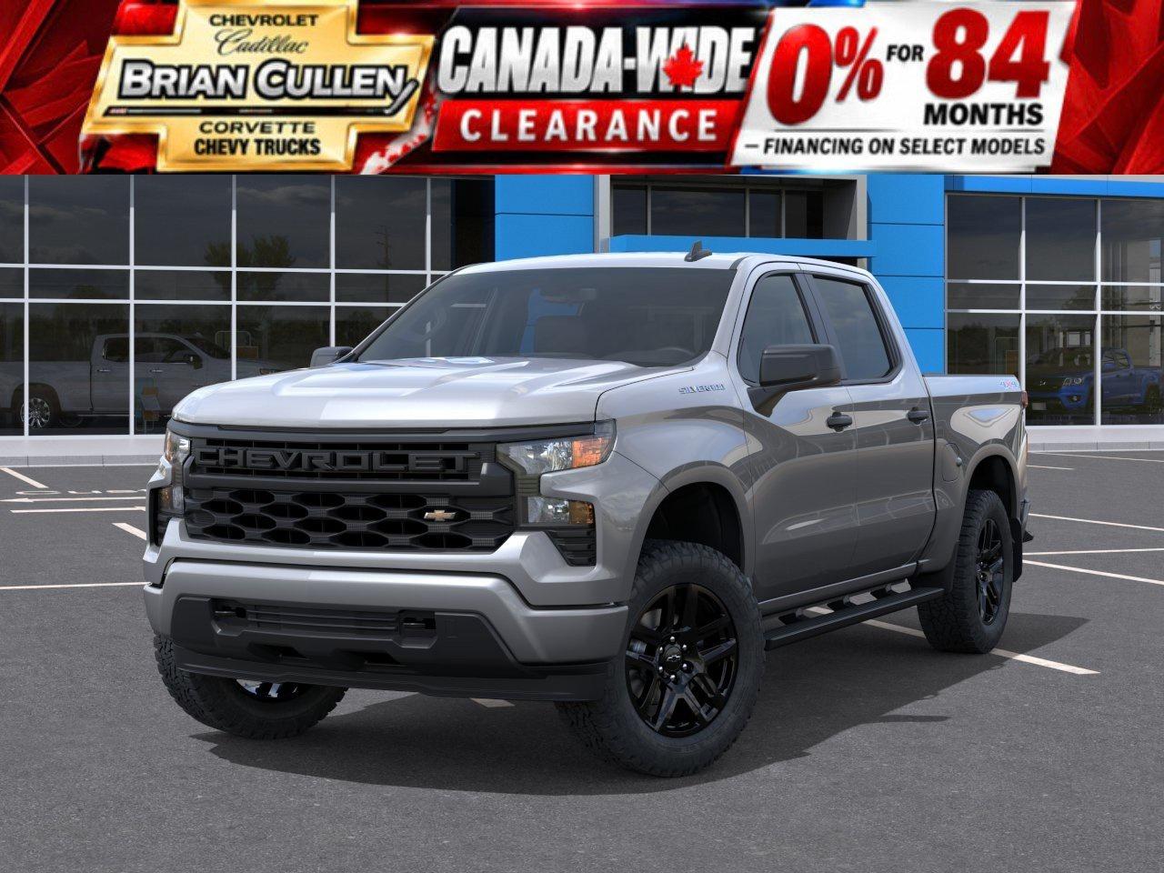 2026 Chevrolet Silverado 1500 Custom Crew Cab Short Box 4-Wheel Drive Custom Photo