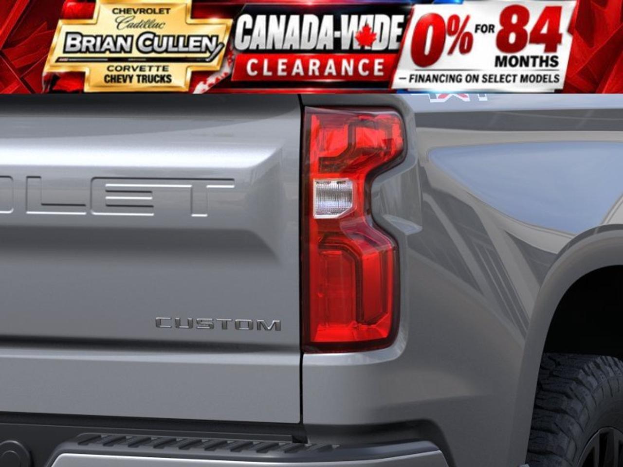 2026 Chevrolet Silverado 1500 Custom Crew Cab Short Box 4-Wheel Drive Custom Photo