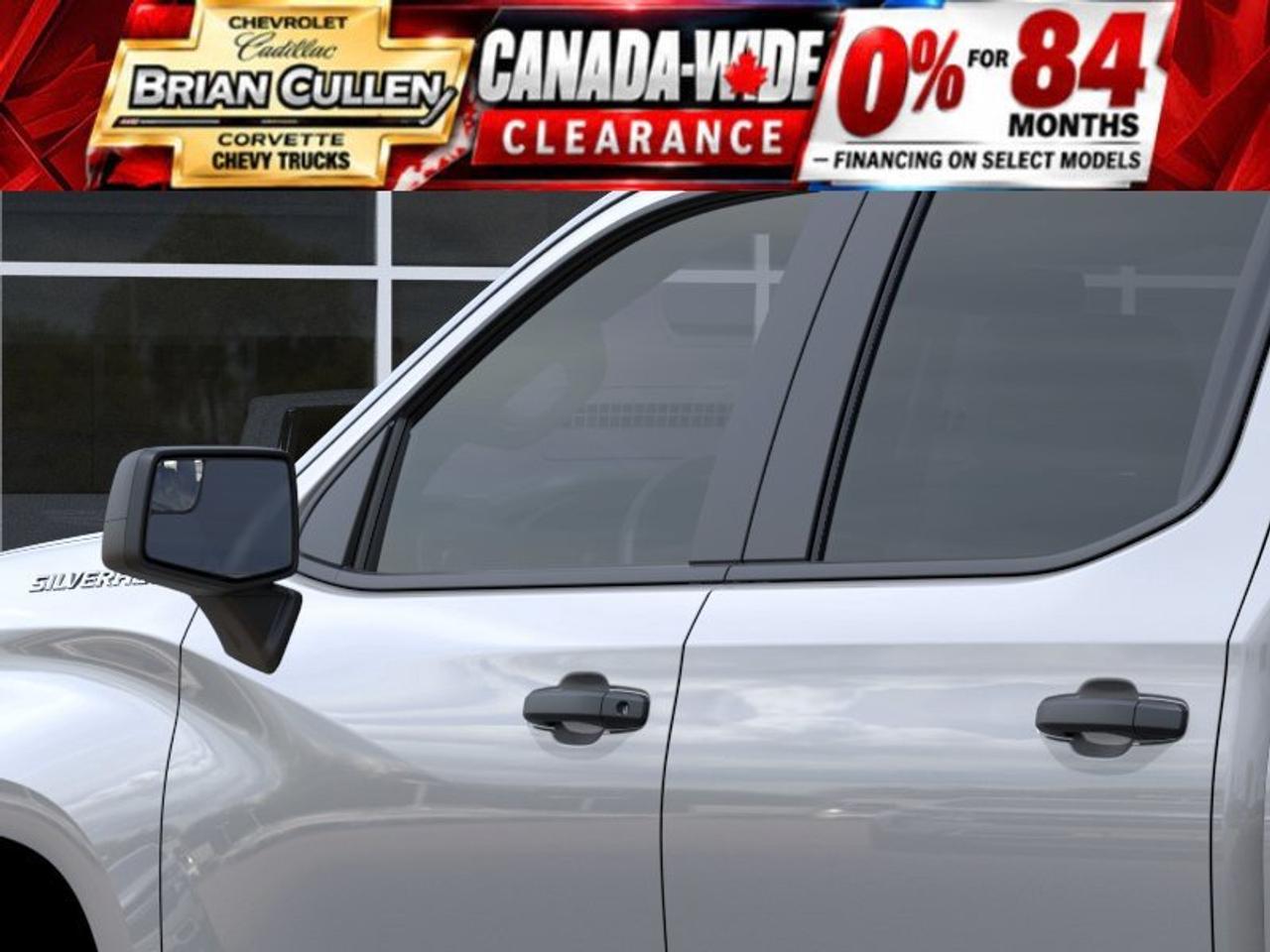 2026 Chevrolet Silverado 1500 Custom Crew Cab Short Box 4-Wheel Drive Custom Photo