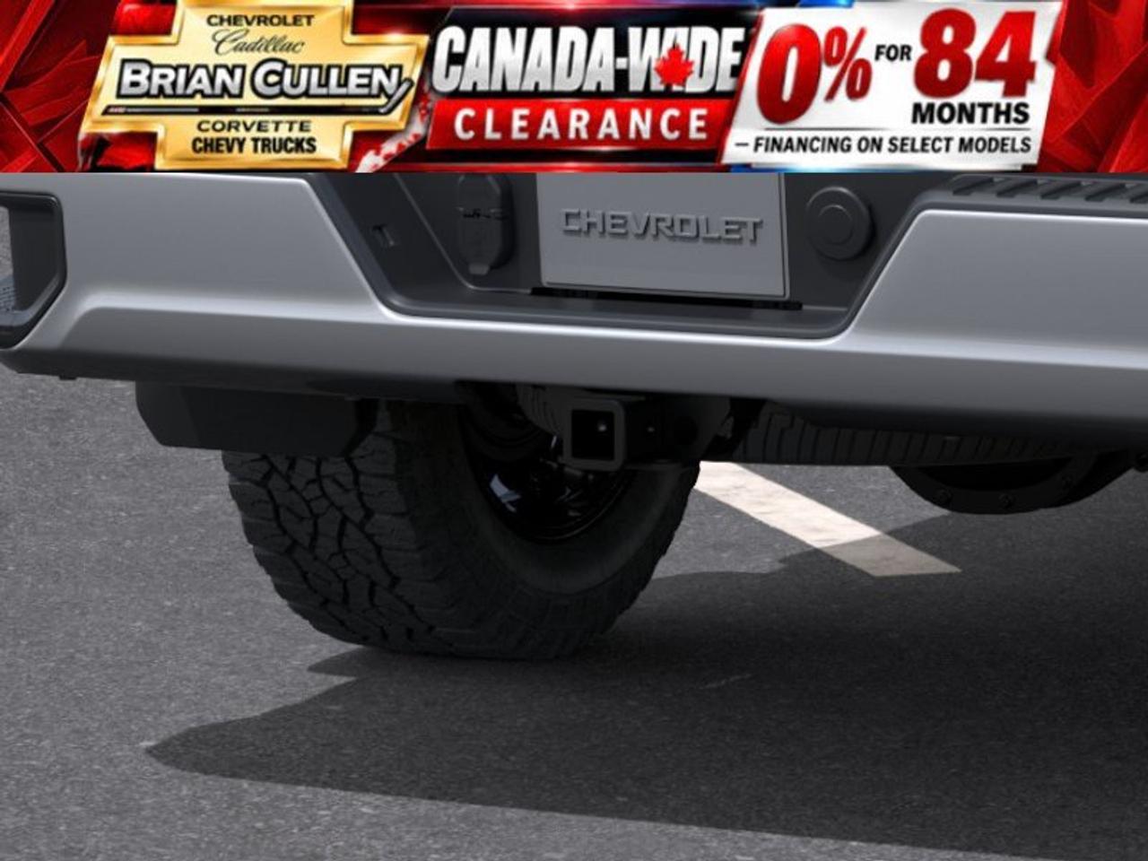 2026 Chevrolet Silverado 1500 Custom Crew Cab Short Box 4-Wheel Drive Custom Photo