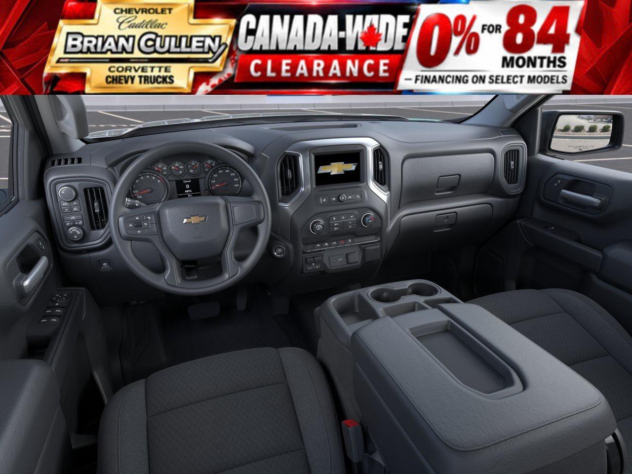 2026 Chevrolet Silverado 1500 Custom Crew Cab Short Box 4-Wheel Drive Custom Photo