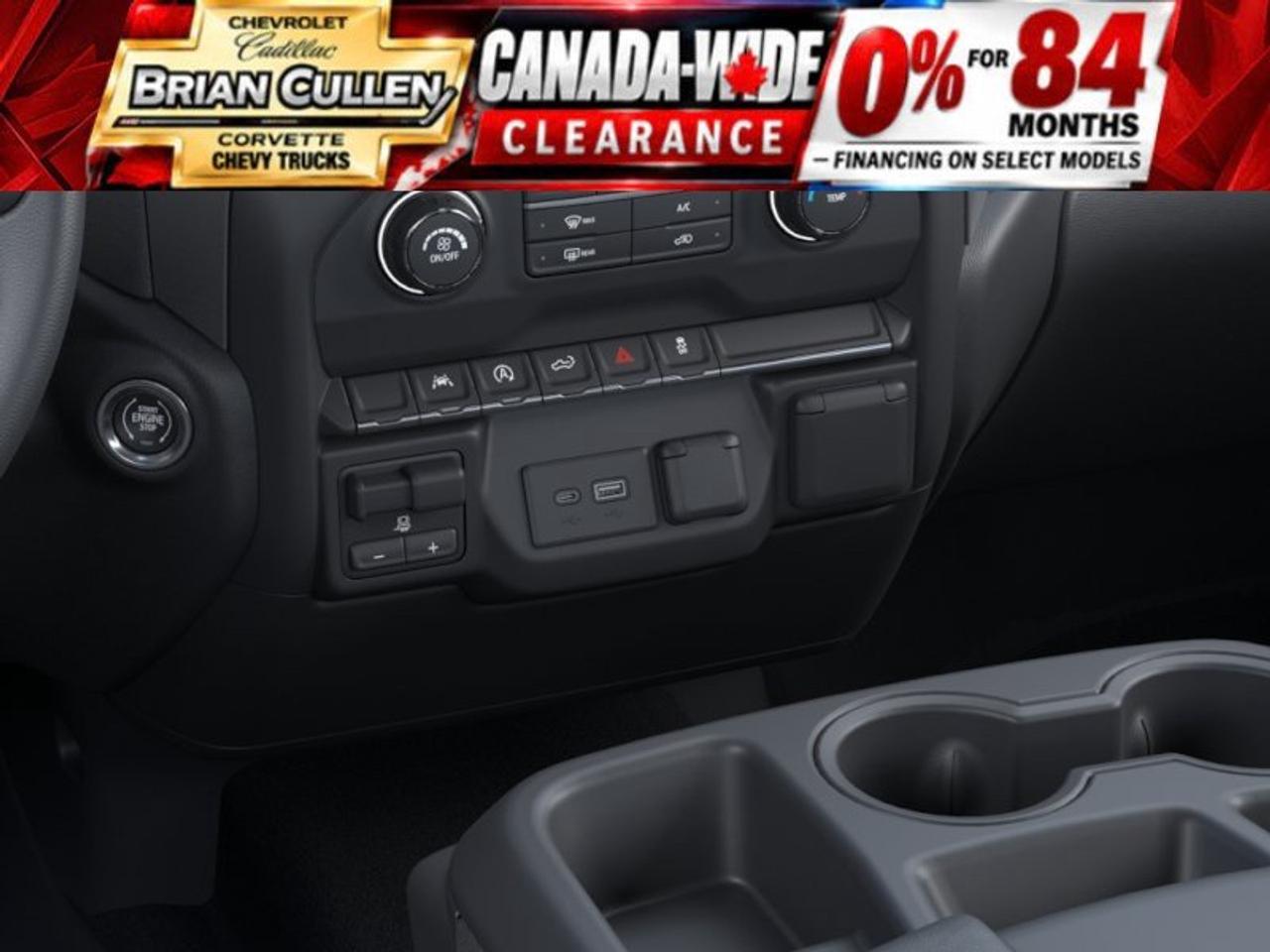 2026 Chevrolet Silverado 1500 Custom Crew Cab Short Box 4-Wheel Drive Custom Photo
