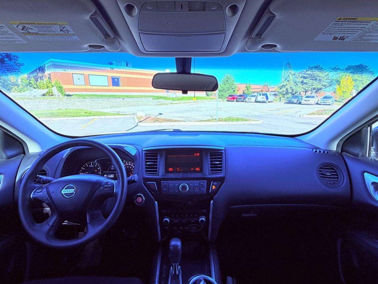 2015 Nissan Pathfinder S 4dr SUV 4WD (3.5L 6cyl CVT) Photo