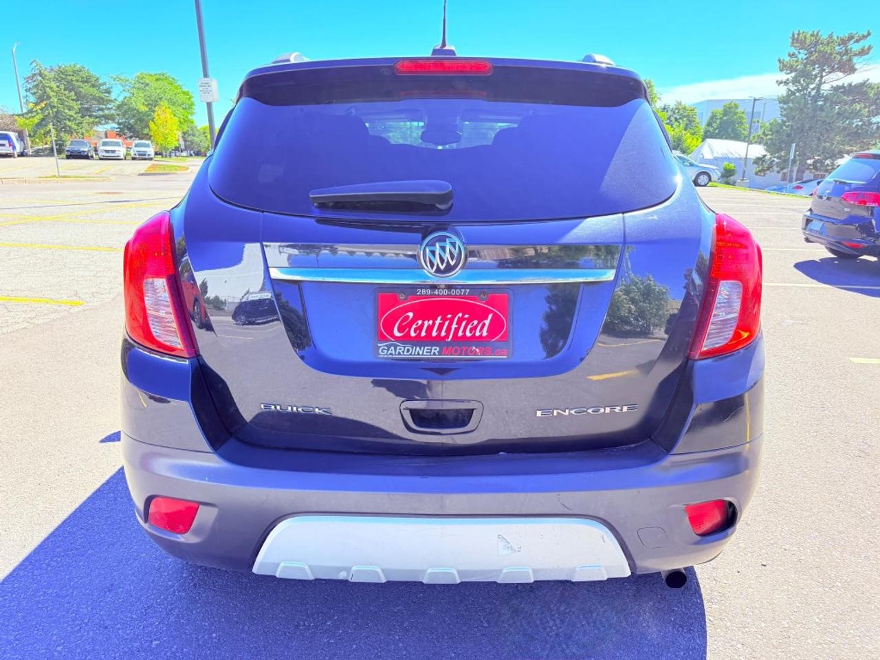 2016 Buick Encore Sport Touring Front-wheel Drive Automatic Photo