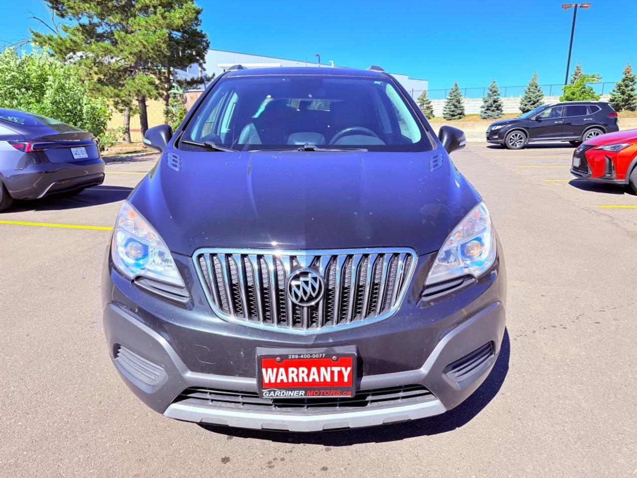 2016 Buick Encore Sport Touring Front-wheel Drive Automatic Photo5