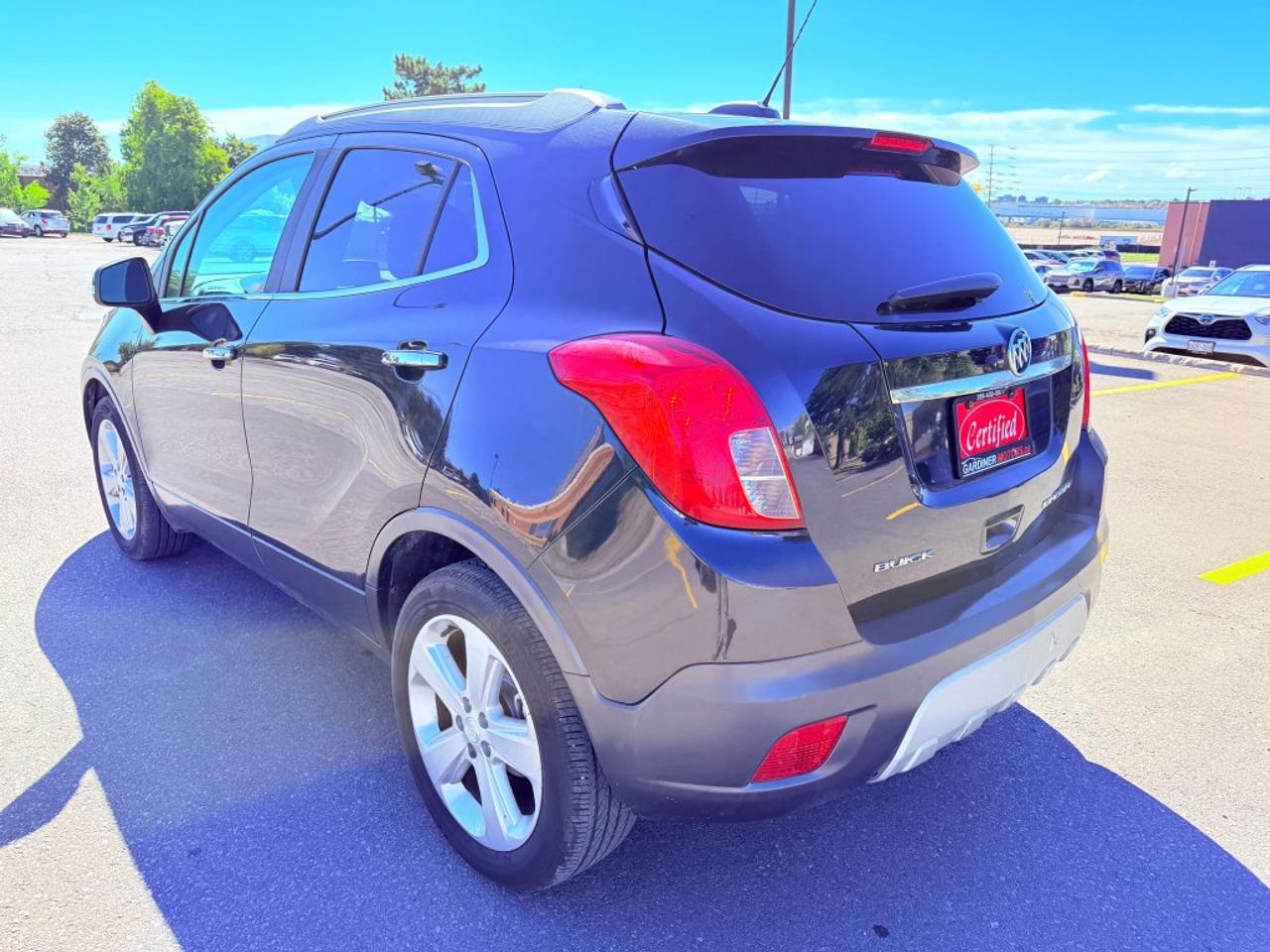 2016 Buick Encore Sport Touring Front-wheel Drive Automatic Photo
