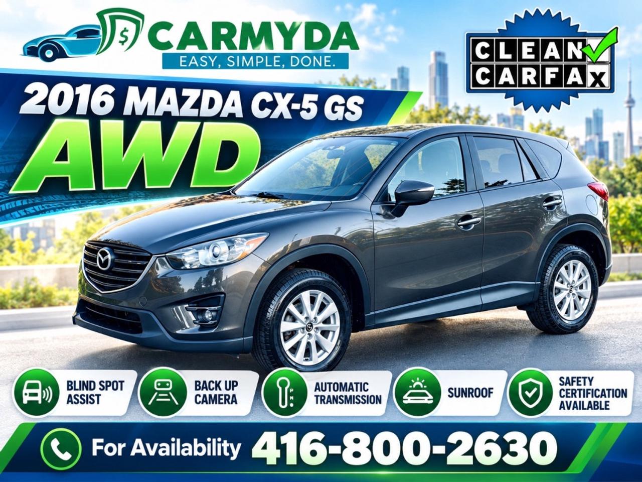 2016 Mazda CX-5 Touring AWD Photo