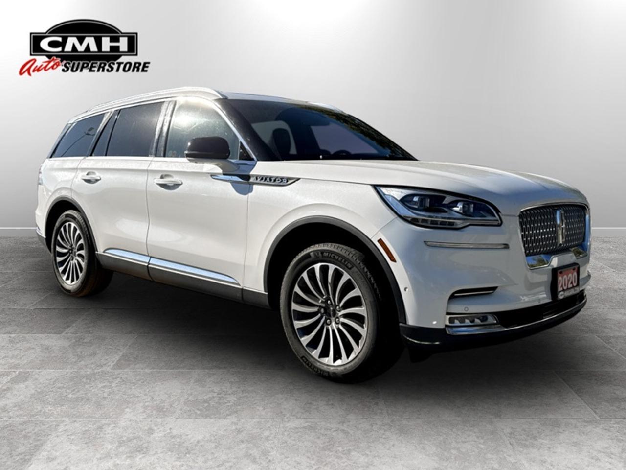 2020 Lincoln Aviator Reserve w/Illumination Package  *CLEAN CARFAX* Photo