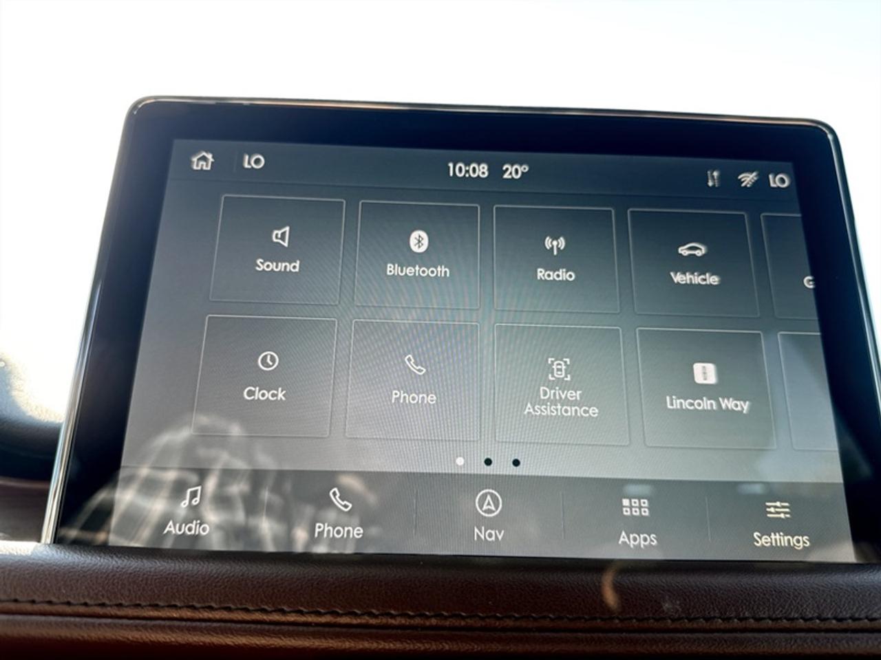 2020 Lincoln Aviator Reserve w/Illumination Package  *CLEAN CARFAX* Photo