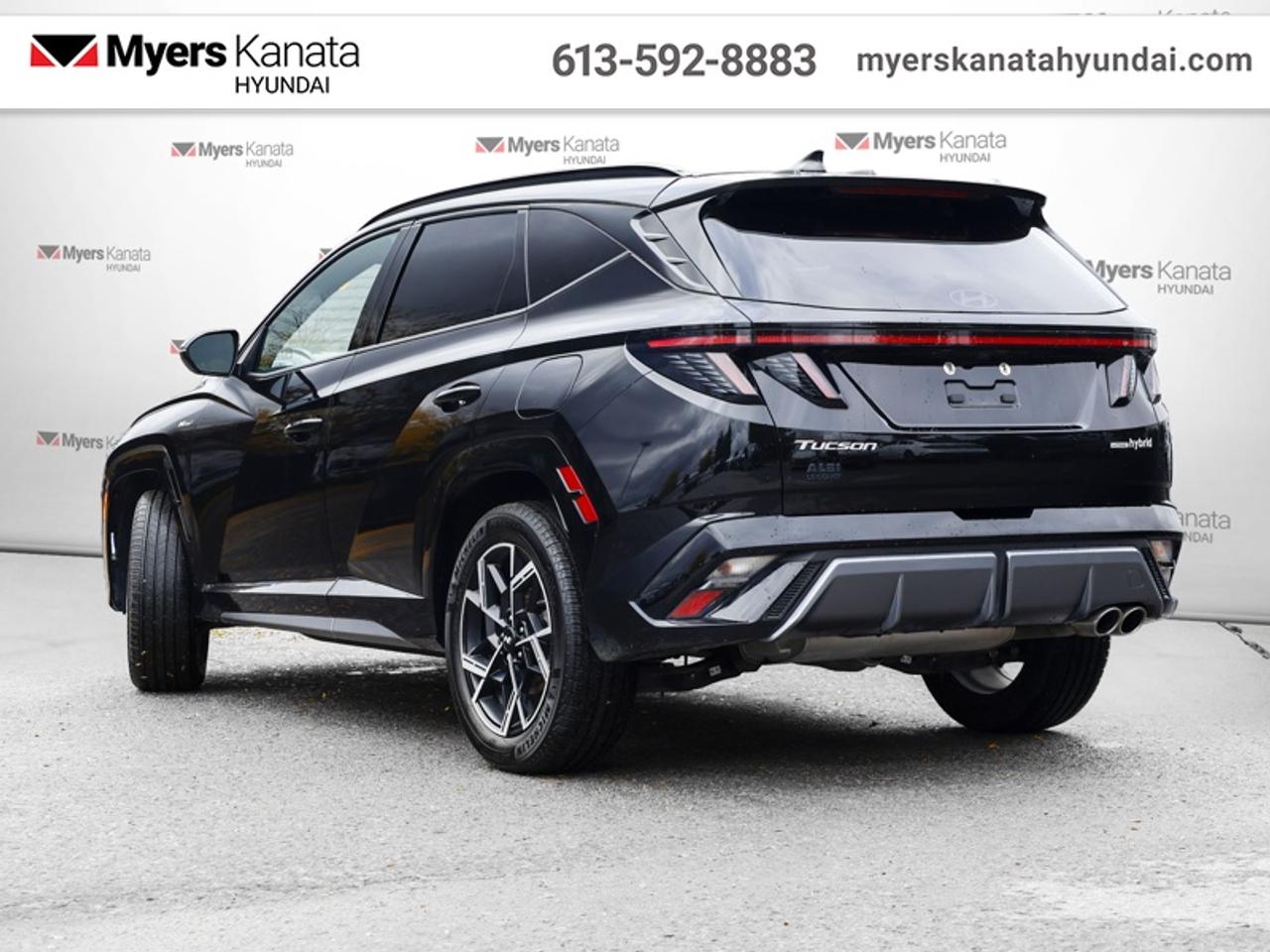 2025 Hyundai Tucson Hybrid N-Line AWD  - Sunroof Photo