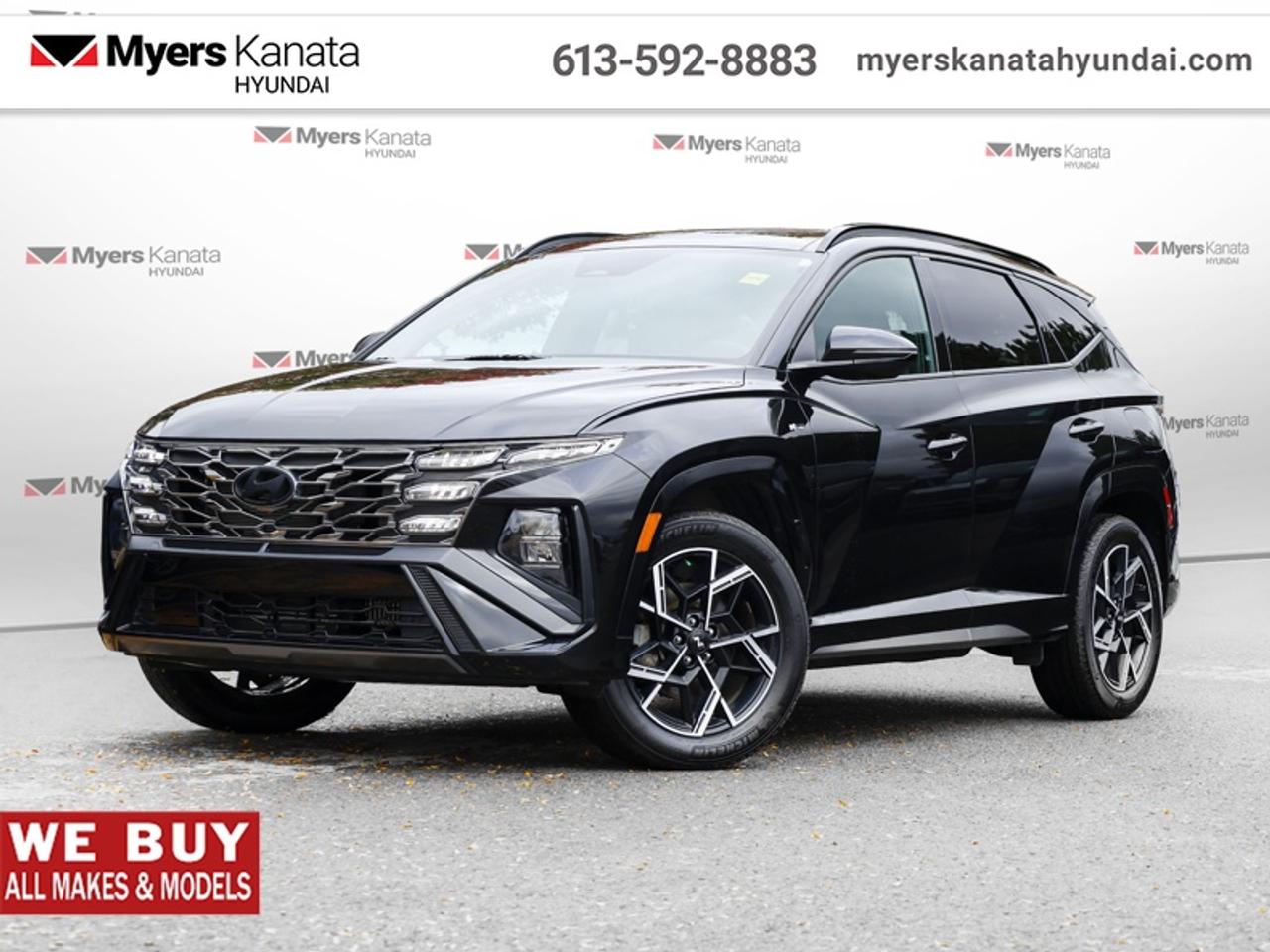 2025 Hyundai Tucson Hybrid N-Line AWD  - Sunroof Photo0