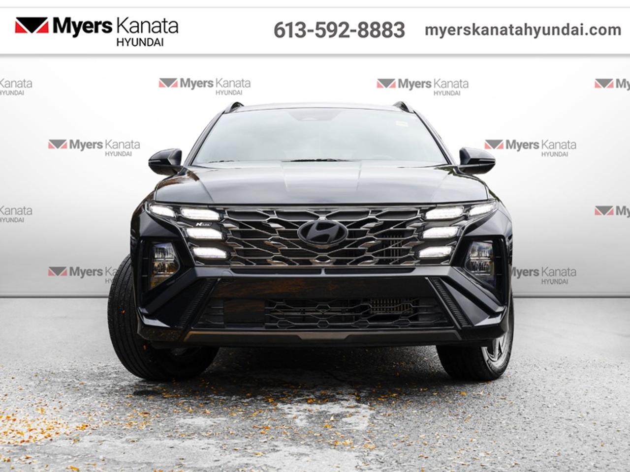 2025 Hyundai Tucson Hybrid N-Line AWD  - Sunroof Photo1