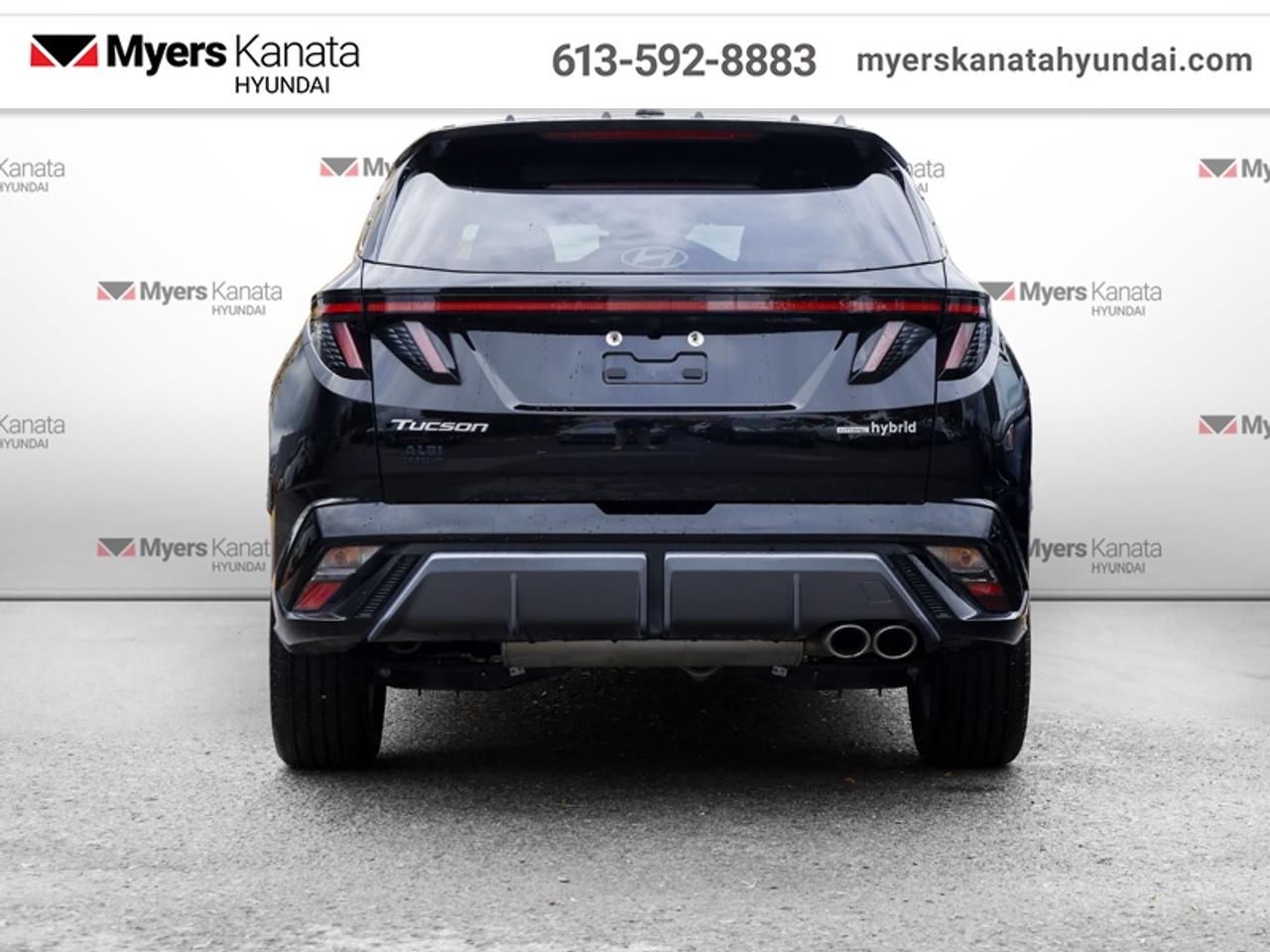 2025 Hyundai Tucson Hybrid N-Line AWD  - Sunroof Photo