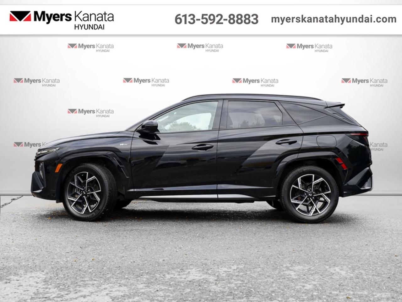 2025 Hyundai Tucson Hybrid N-Line AWD  - Sunroof Photo4