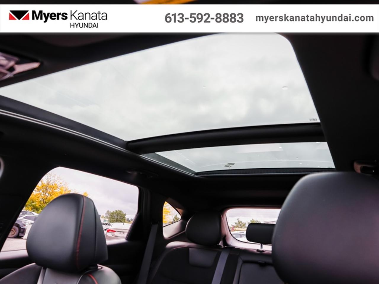 2025 Hyundai Tucson Hybrid N-Line AWD  - Sunroof Photo