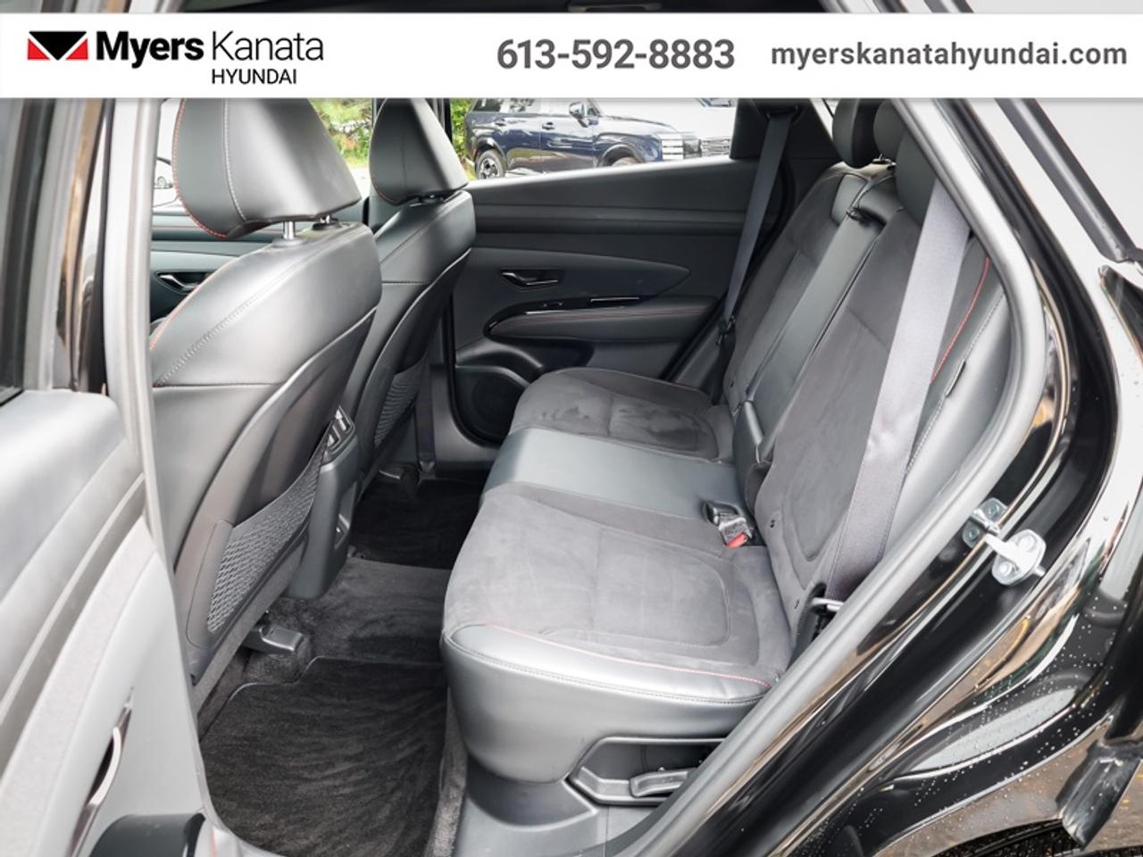 2025 Hyundai Tucson Hybrid N-Line AWD  - Sunroof Photo