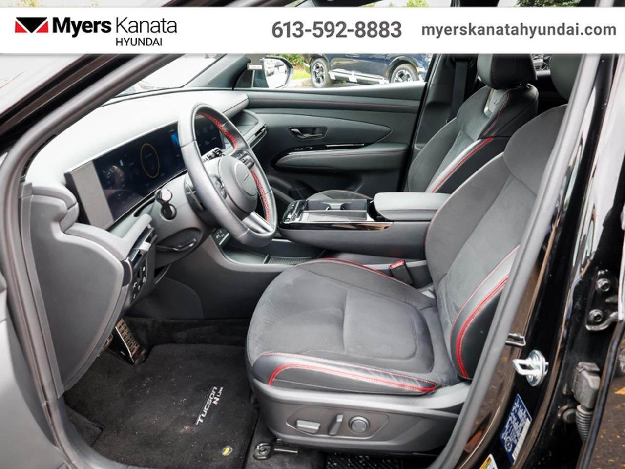 2025 Hyundai Tucson Hybrid N-Line AWD  - Sunroof Photo