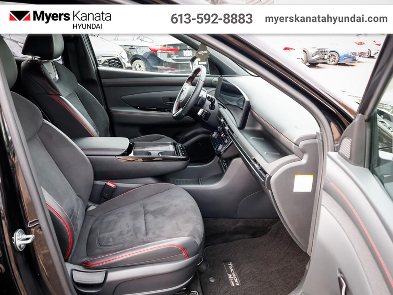 2025 Hyundai Tucson Hybrid N-Line AWD  - Sunroof Photo
