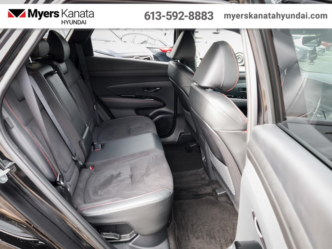2025 Hyundai Tucson Hybrid N-Line AWD  - Sunroof Photo
