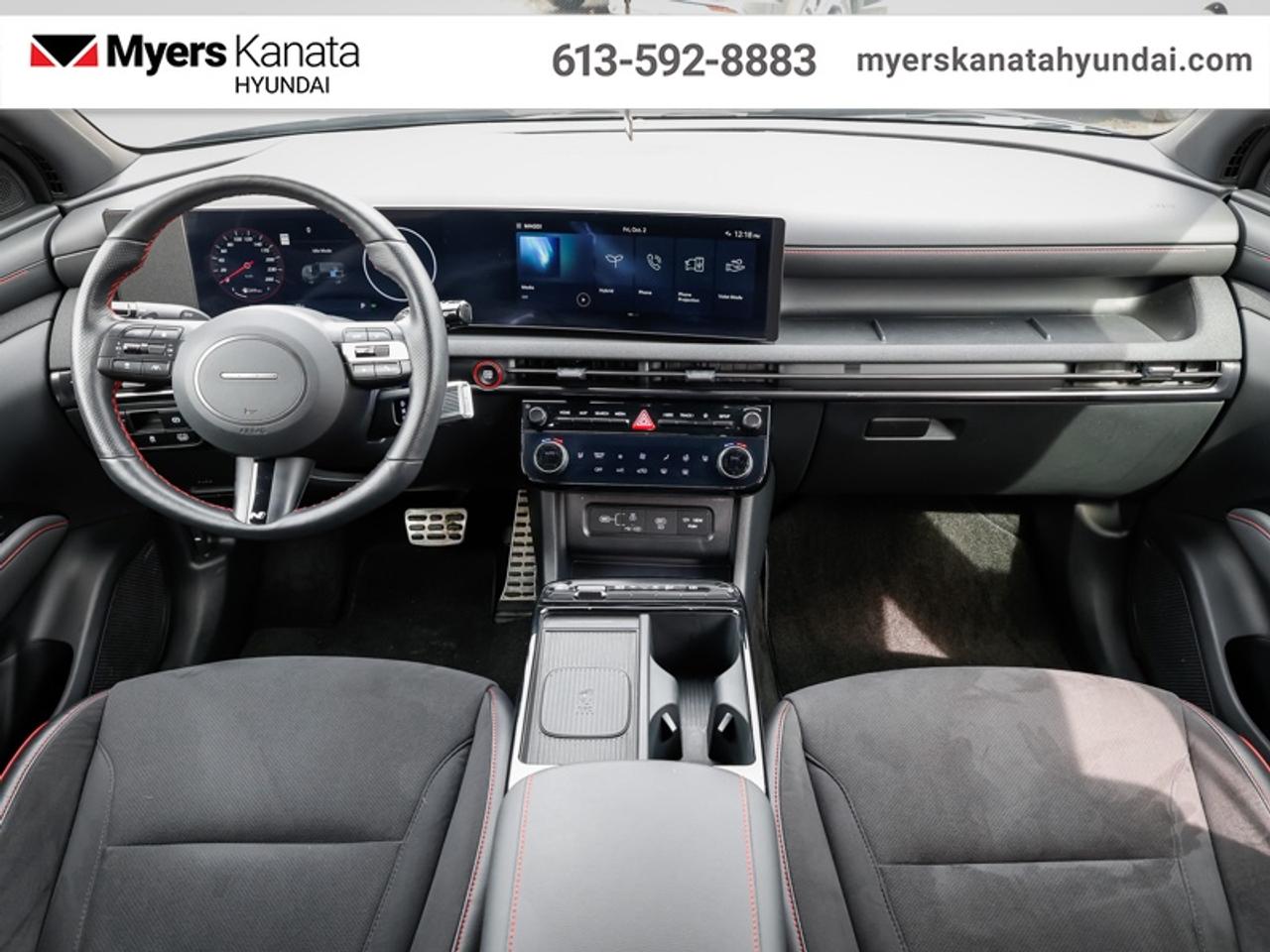 2025 Hyundai Tucson Hybrid N-Line AWD  - Sunroof Photo