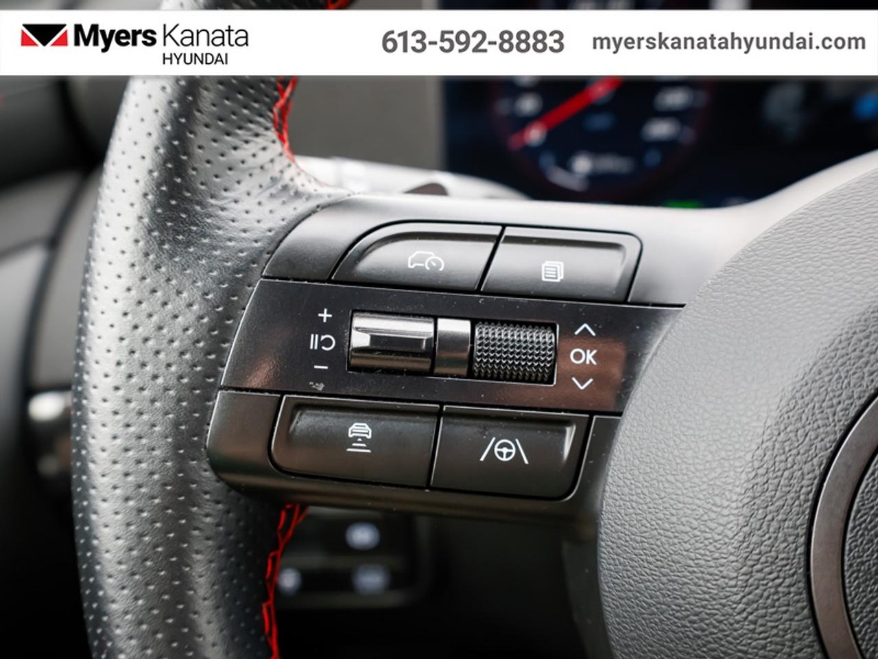 2025 Hyundai Tucson Hybrid N-Line AWD  - Sunroof Photo
