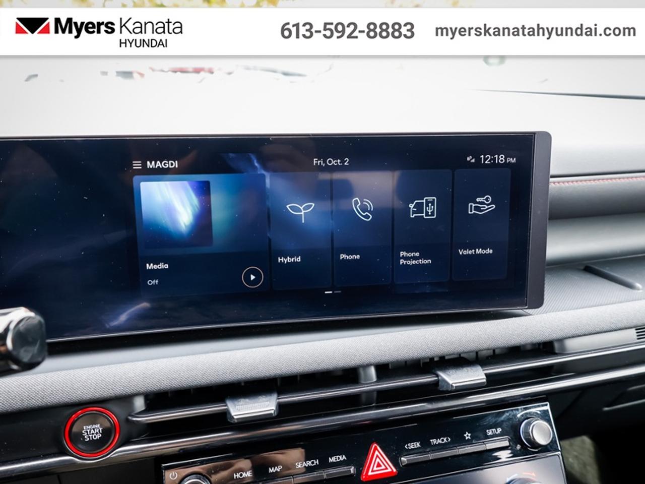 2025 Hyundai Tucson Hybrid N-Line AWD  - Sunroof Photo