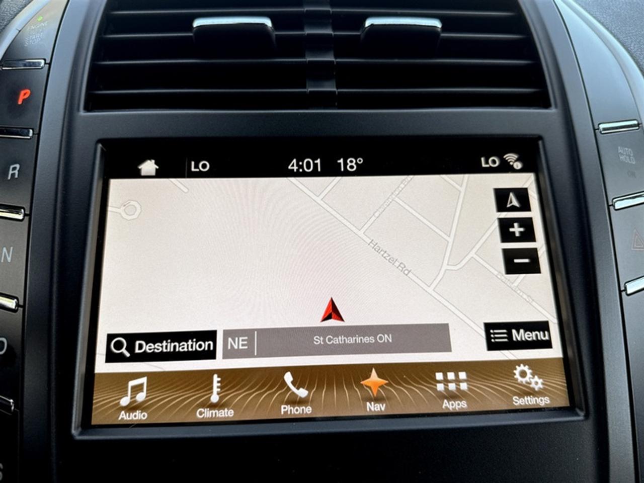 2017 Lincoln MKC Select w/Plus Package Photo