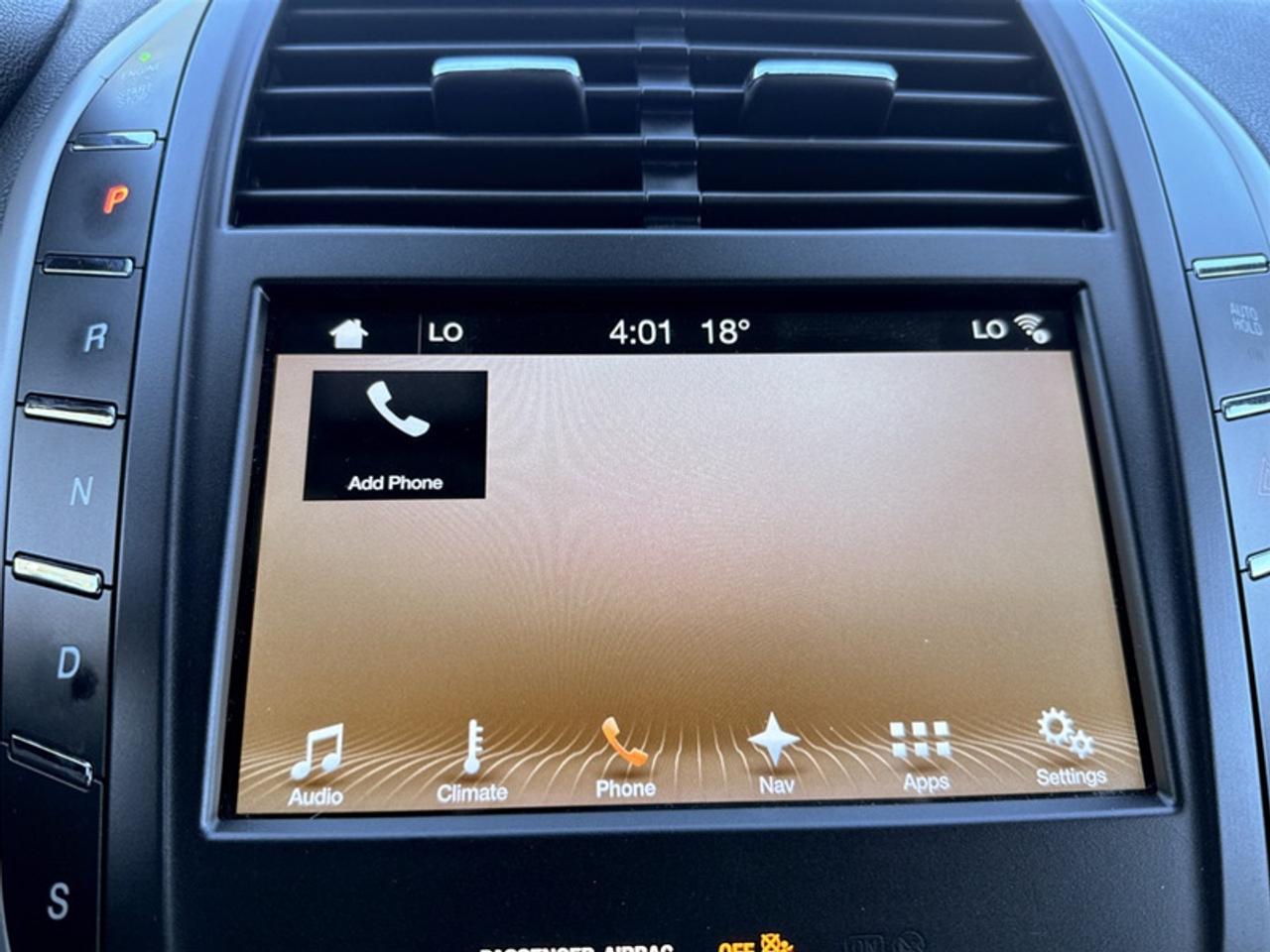 2017 Lincoln MKC Select w/Plus Package Photo