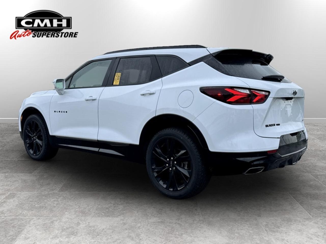 2019 Chevrolet Blazer RS Photo3