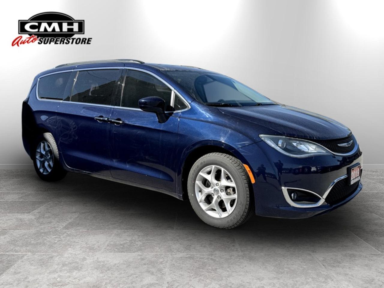 2019 Chrysler Pacifica Touring Plus w/DVD Pkg Photo