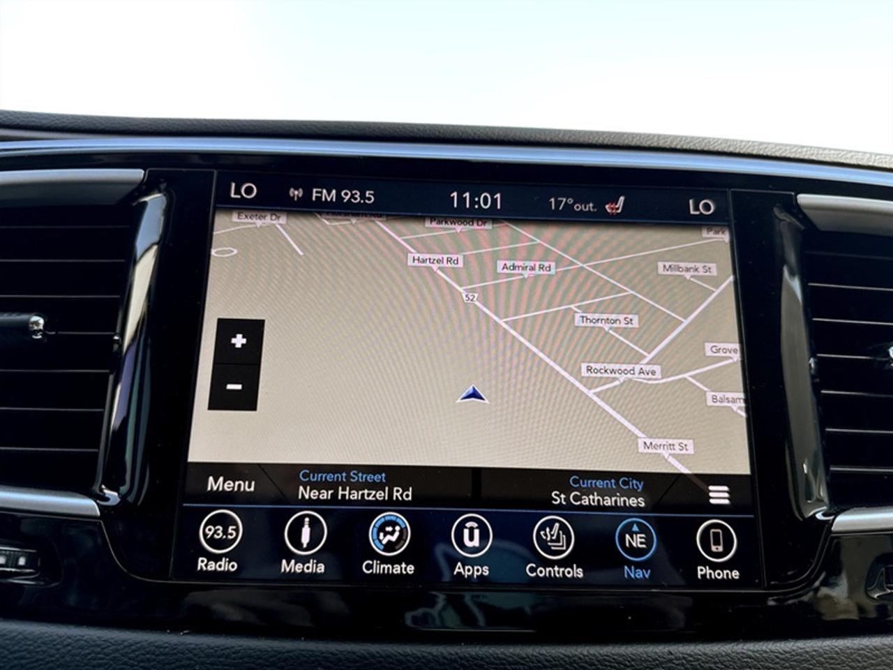 2019 Chrysler Pacifica Touring Plus w/DVD Pkg Photo