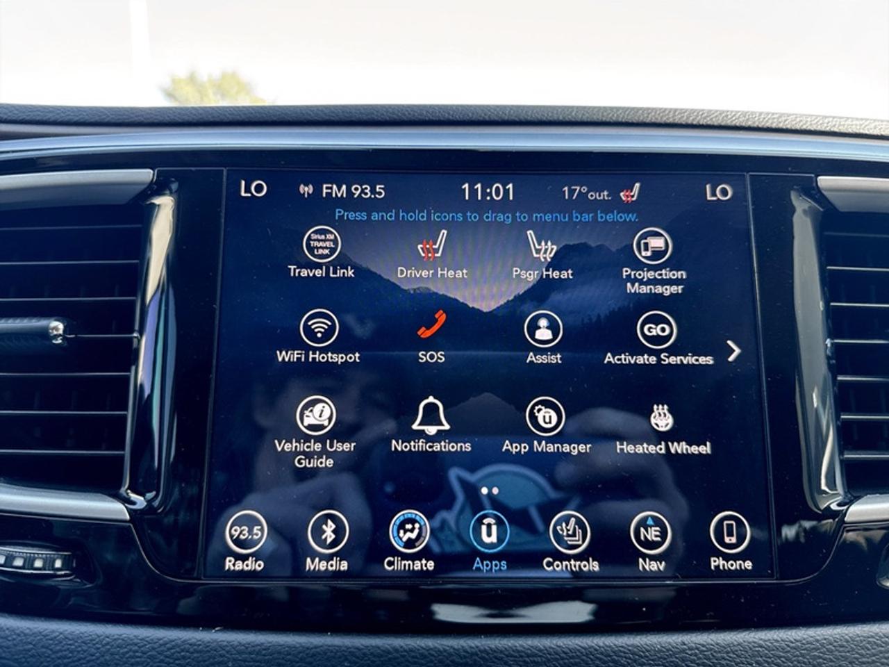 2019 Chrysler Pacifica Touring Plus w/DVD Pkg Photo
