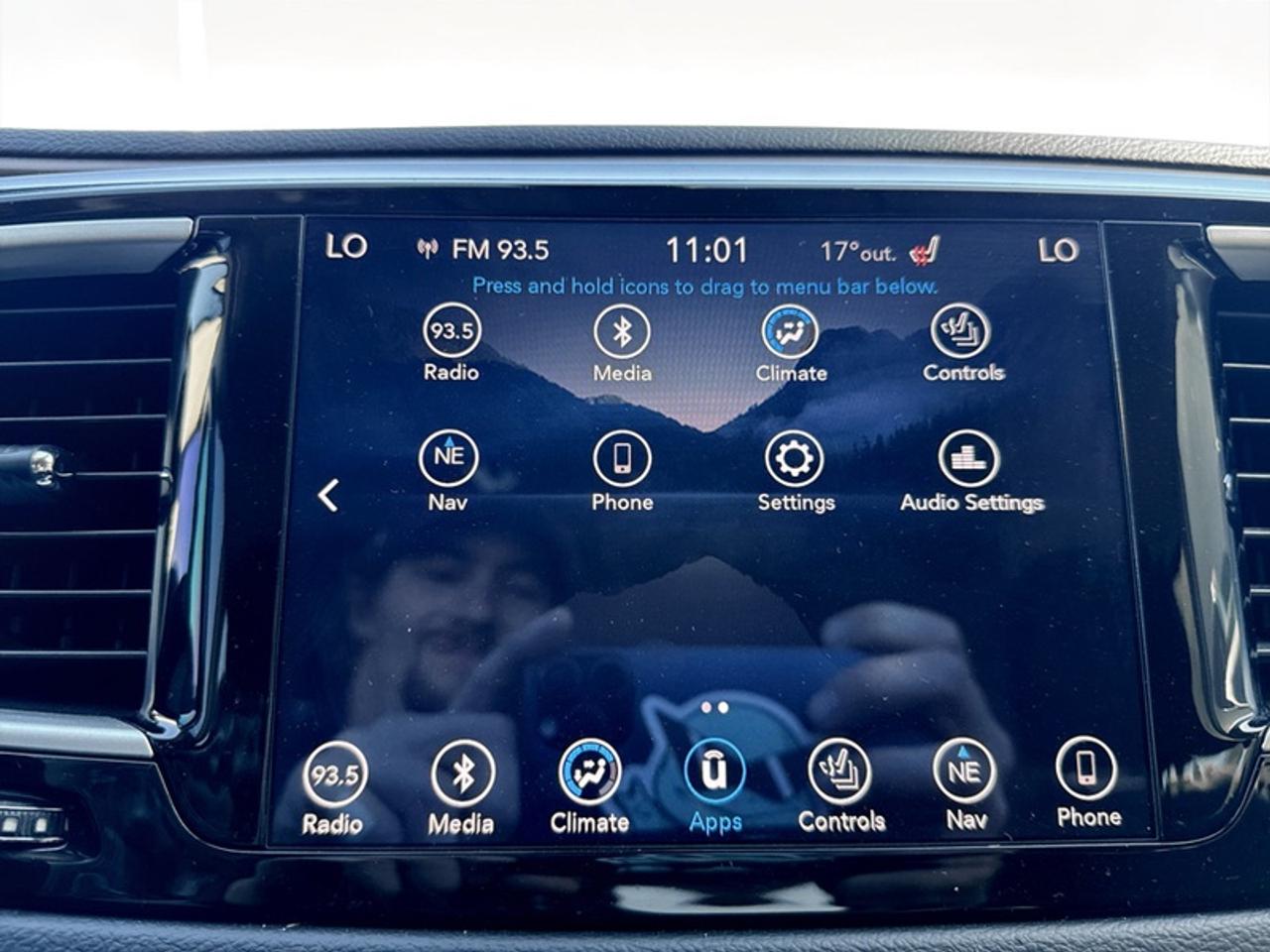 2019 Chrysler Pacifica Touring Plus w/DVD Pkg Photo