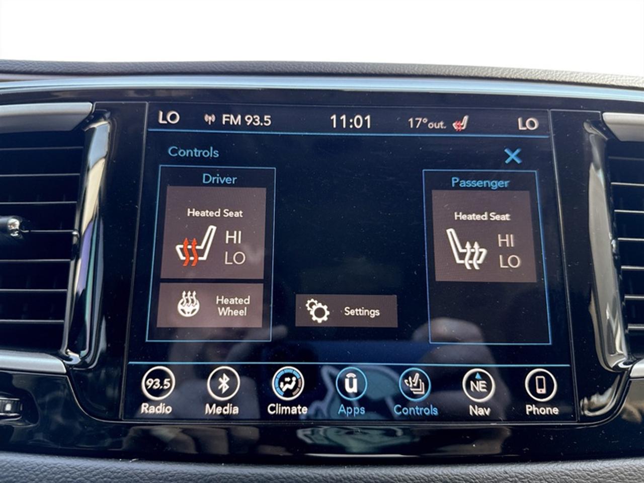 2019 Chrysler Pacifica Touring Plus w/DVD Pkg Photo