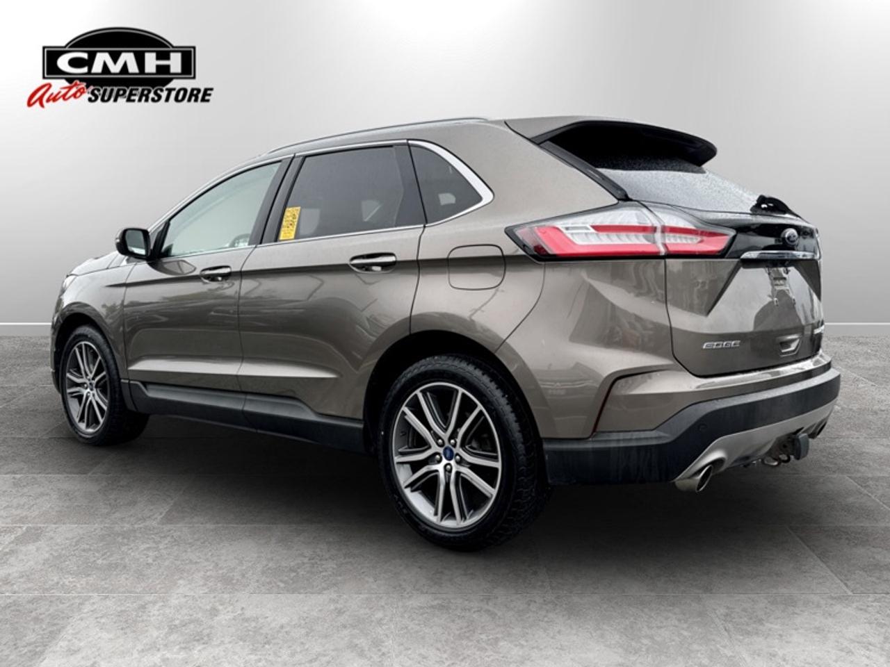 2019 Ford Edge Titanium AWD  **CLEAN CARFAX** Photo