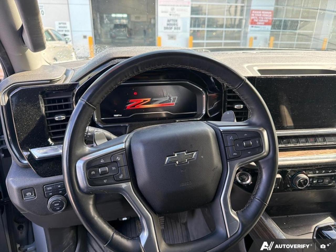 2025 Chevrolet Silverado 1500 RST  - Heated Seats Photo