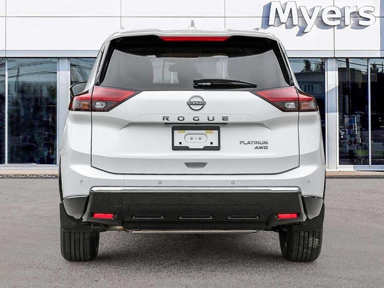 2026 Nissan Rogue Platinum  -  HUD -  Sunroof Photo