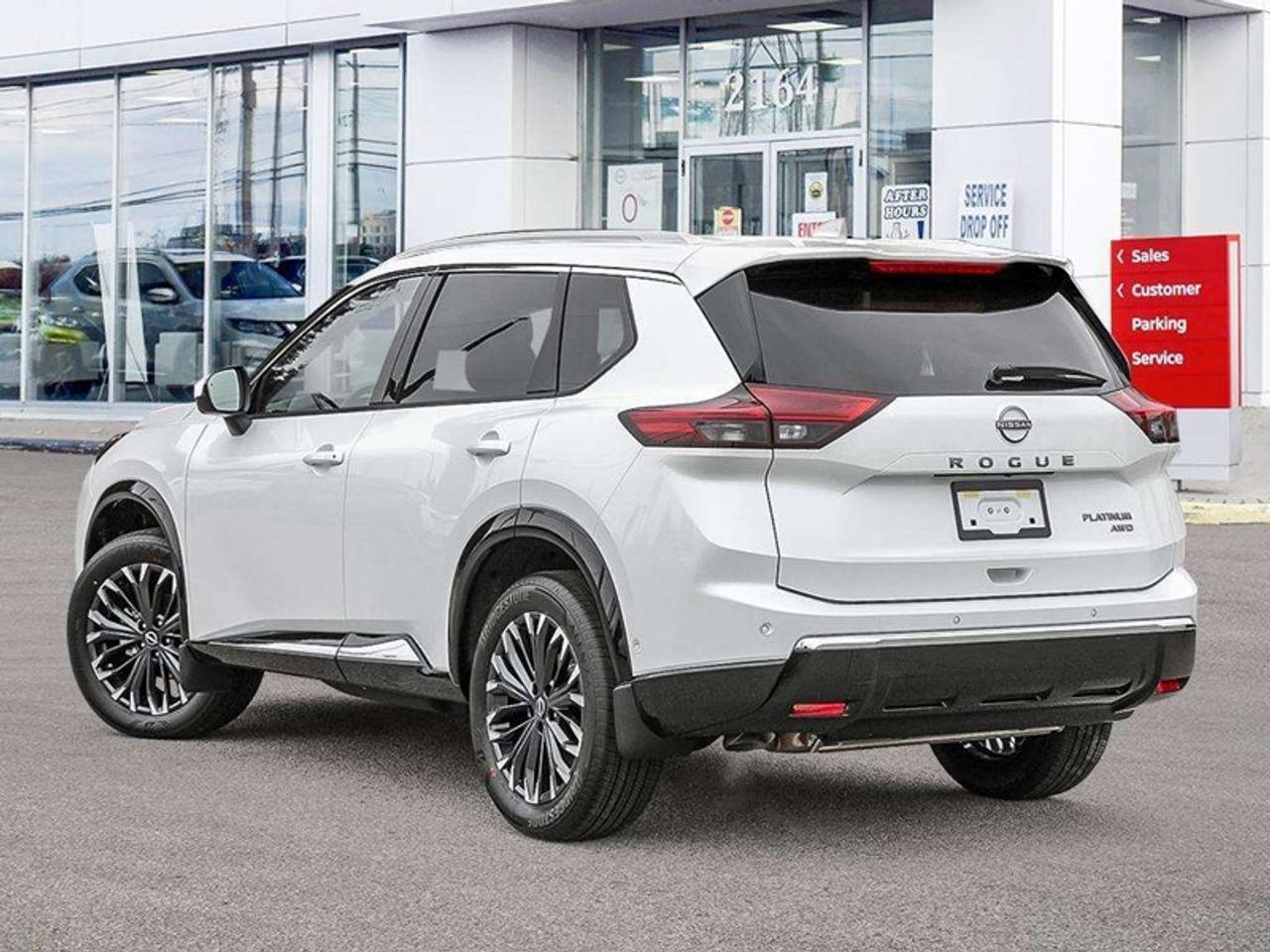 2026 Nissan Rogue Platinum  -  HUD -  Sunroof Photo