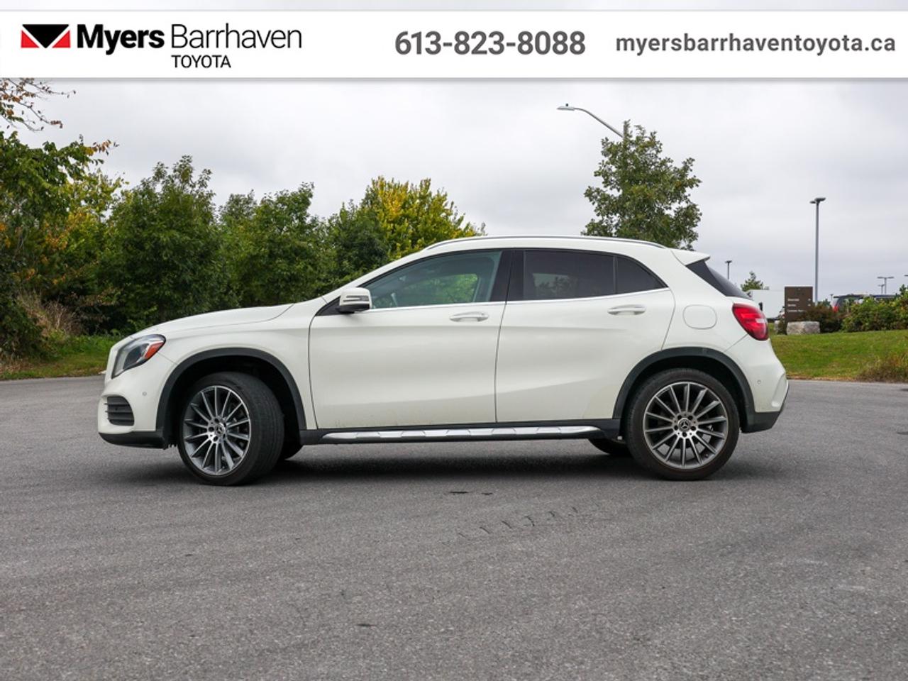 2018 Mercedes-Benz GLA 250 4MATIC SUV  - Leather Seats - $182 B/W Photo