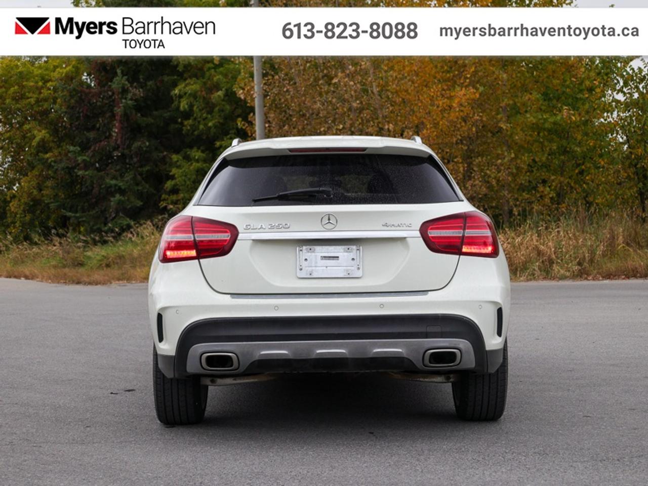 2018 Mercedes-Benz GLA 250 4MATIC SUV  - Leather Seats - $182 B/W Photo2