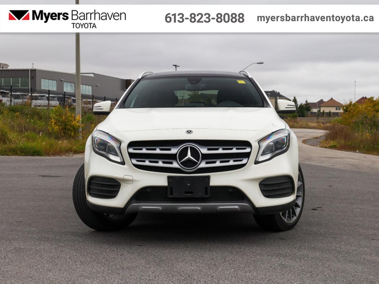 2018 Mercedes-Benz GLA 250 4MATIC SUV  - Leather Seats - $182 B/W Photo1