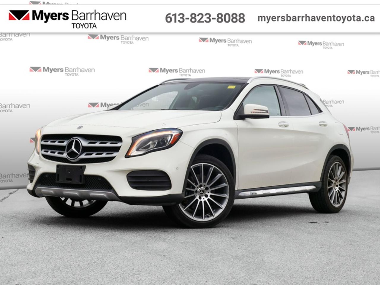 2018 Mercedes-Benz GLA 250 4MATIC SUV  - Leather Seats - $182 B/W Photo0
