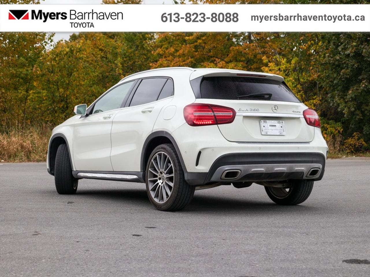 2018 Mercedes-Benz GLA 250 4MATIC SUV  - Leather Seats - $182 B/W Photo