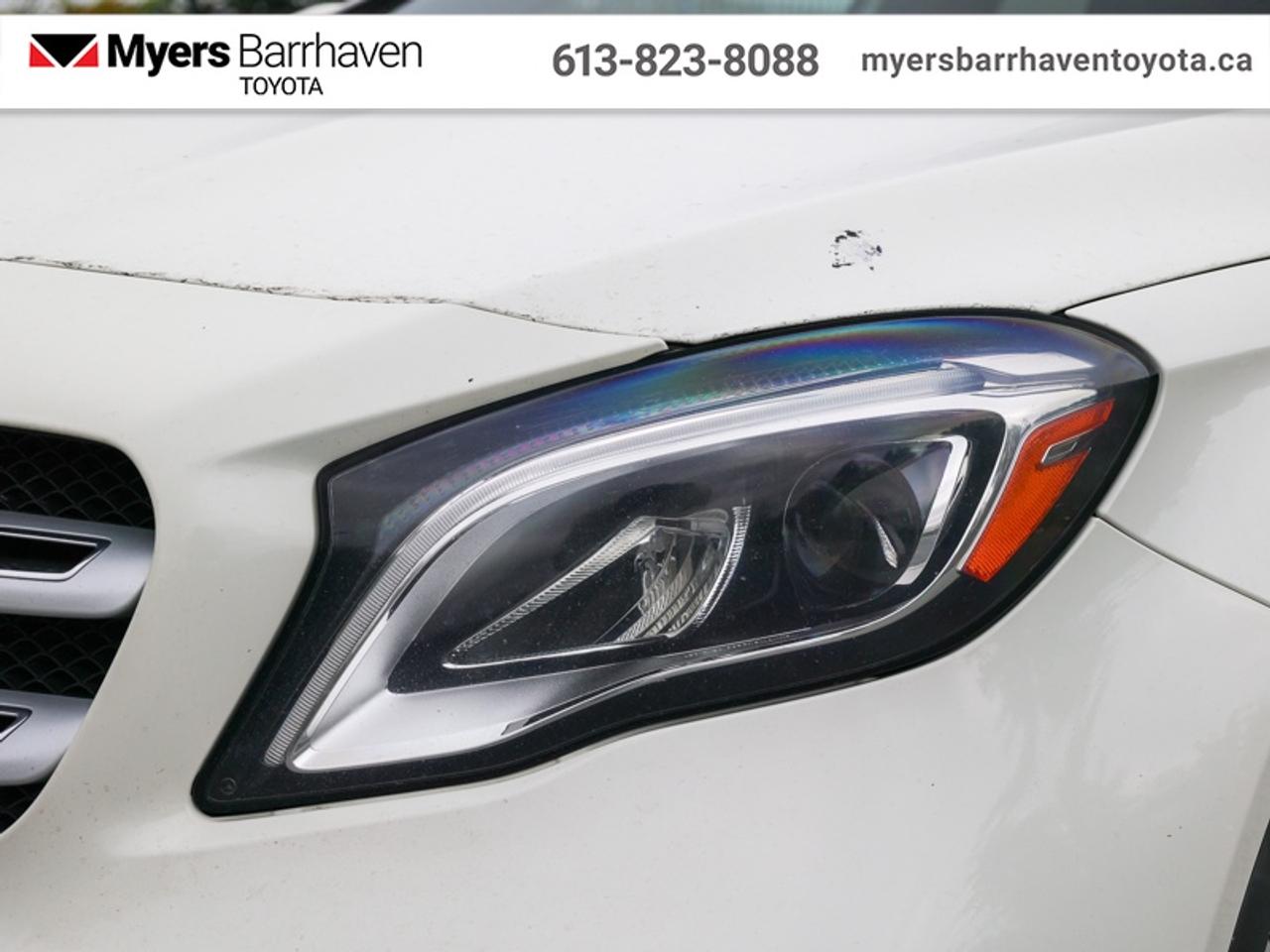 2018 Mercedes-Benz GLA 250 4MATIC SUV  - Leather Seats - $182 B/W Photo