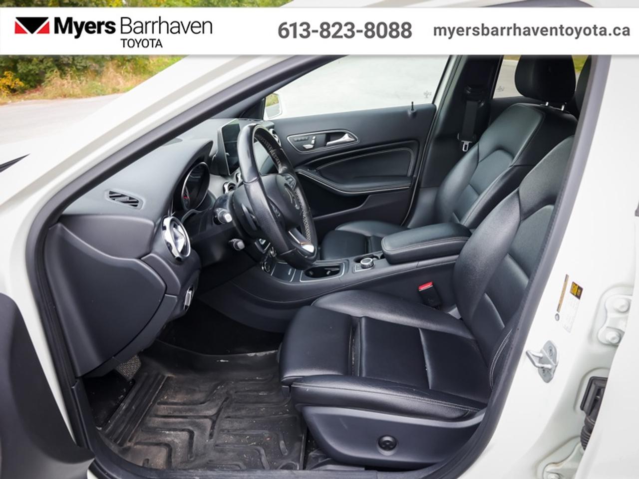 2018 Mercedes-Benz GLA 250 4MATIC SUV  - Leather Seats - $182 B/W Photo