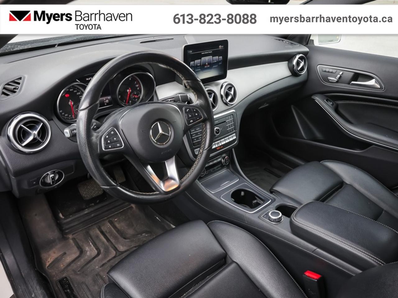 2018 Mercedes-Benz GLA 250 4MATIC SUV  - Leather Seats - $182 B/W Photo