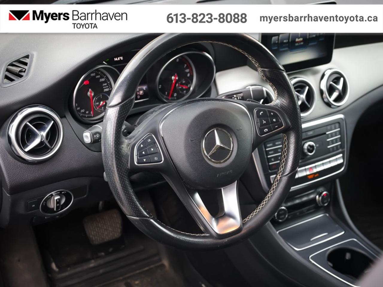 2018 Mercedes-Benz GLA 250 4MATIC SUV  - Leather Seats - $182 B/W Photo