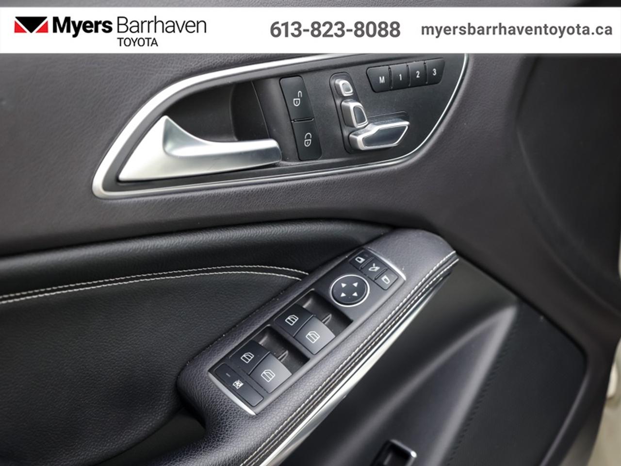 2018 Mercedes-Benz GLA 250 4MATIC SUV  - Leather Seats - $182 B/W Photo