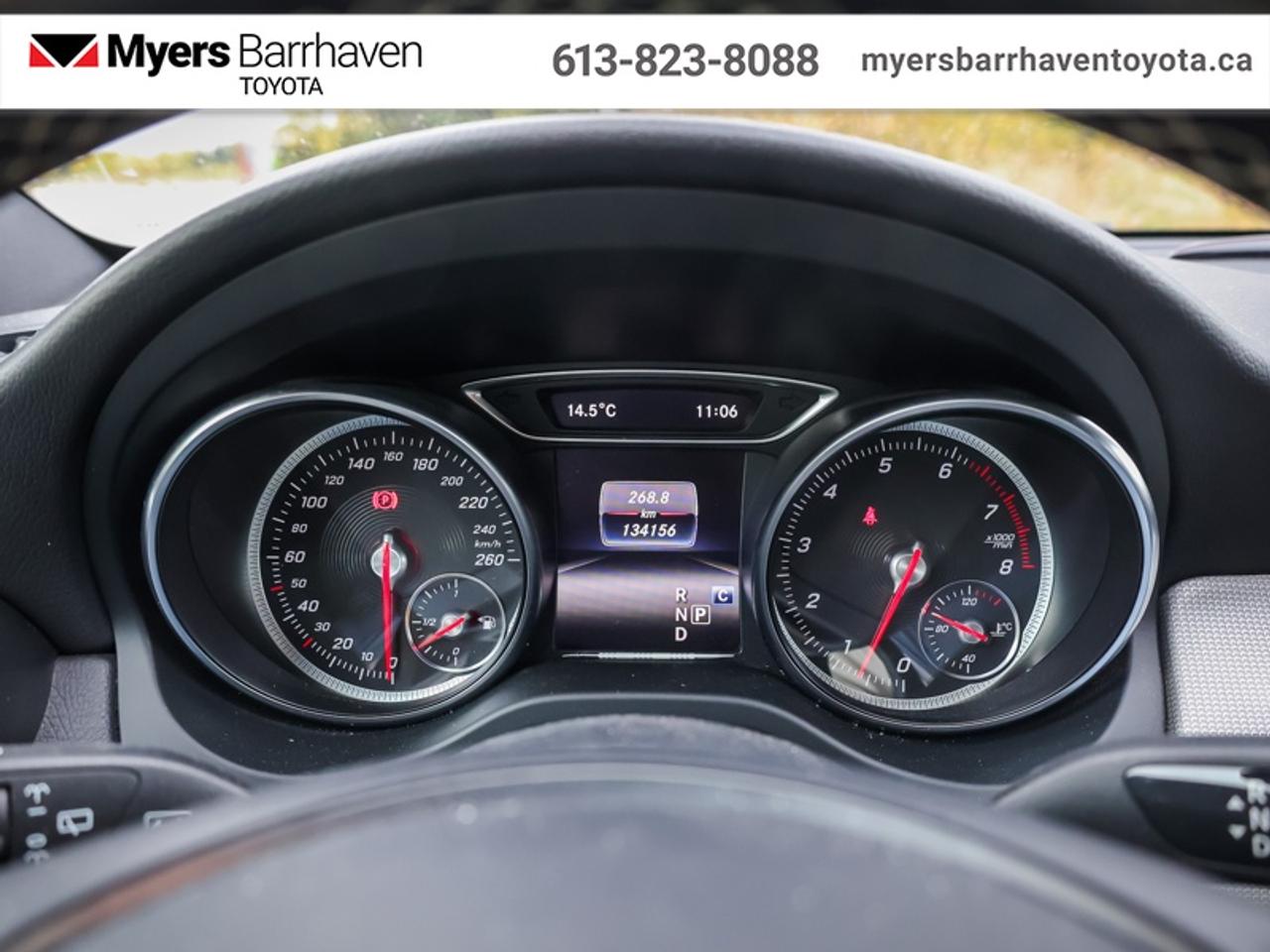 2018 Mercedes-Benz GLA 250 4MATIC SUV  - Leather Seats - $182 B/W Photo